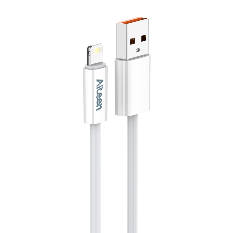 A23-LW Lightning Data Cable 1m 25W Fast Charging White Color